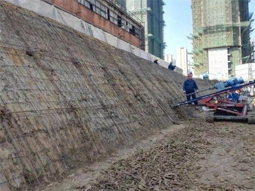 孟连建筑边坡支护